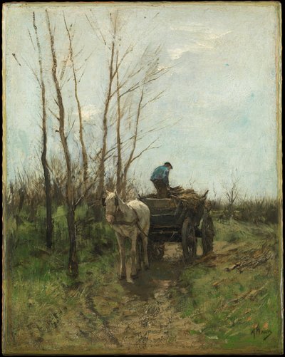 Favágás alkotó: Anton Mauve