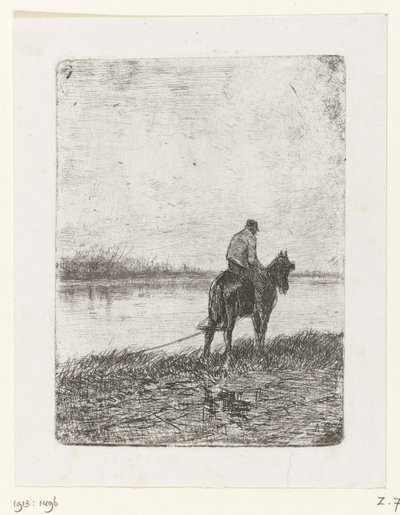 vontatóút alkotó: Anton Mauve