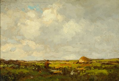 Táj (olaj, fa) alkotó: Anton Mauve