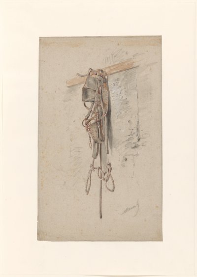 lóhám alkotó: Anton Mauve
