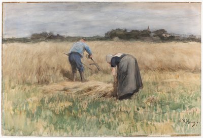 Aratás alkotó: Anton Mauve