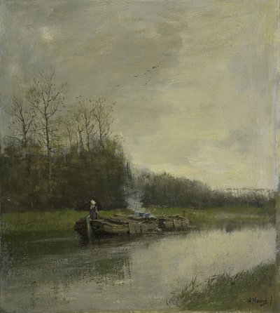Trekking alkotó: Anton Mauve