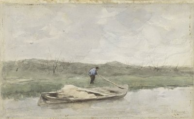 homokbárka alkotó: Anton Mauve
