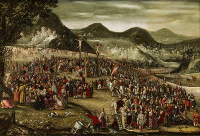 Kálvária alkotó: Anton Mozart