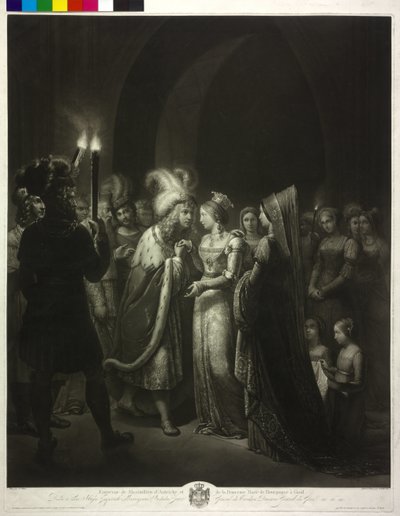 I. Maximilián alkotó: Anton Petter