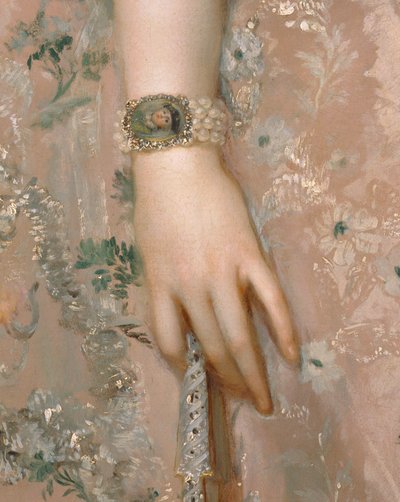 Marie-Louise de Parme, unokatestvérének felesége ... alkotó: Anton Raphael (attr. to) Mengs