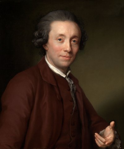 Freiherr Wilhelm von Edelsheim államminiszter portréja alkotó: Anton Raphael Mengs