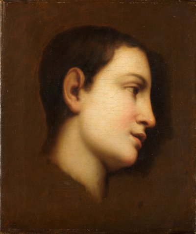 Egy fiú portréja alkotó: Anton Raphael Mengs