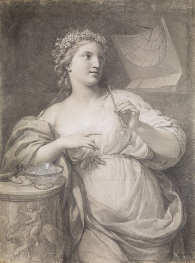 Görög táncosnő alkotó: Anton Raphael Mengs