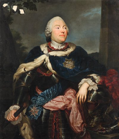 Frigyes Keresztély szász választófejedelem (1722-1763) alkotó: Anton Raphael Mengs