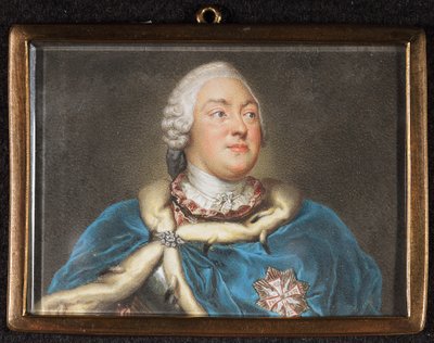 Friedrich Christian szász választófejedelmi herceg (1722-1763) és lengyel herceg alkotó: Anton Raphael Mengs