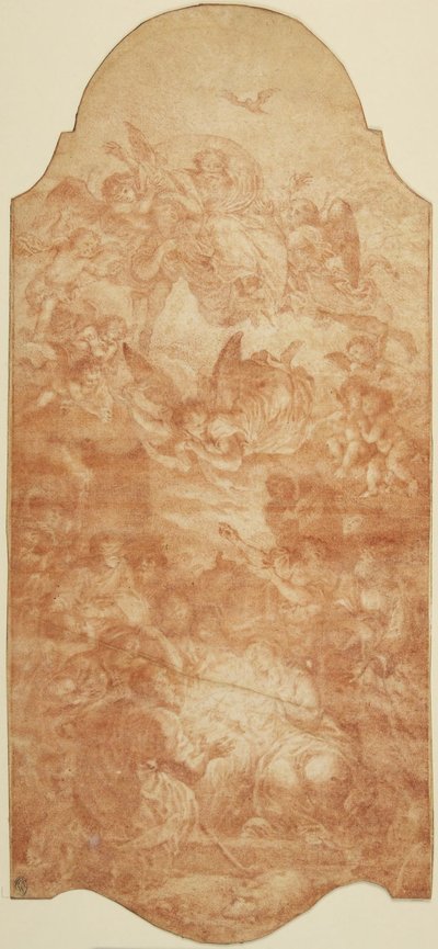 Geburt Christi alkotó: Anton Raphael Mengs