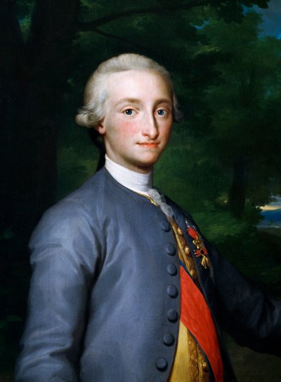 IV. Bourbon Károly portréja, Anton Raphael Mengs, festmény alkotó: Anton Raphael Mengs