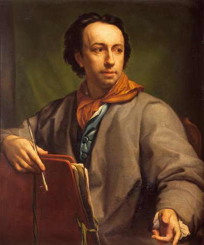 Önarckép alkotó: Anton Raphael Mengs