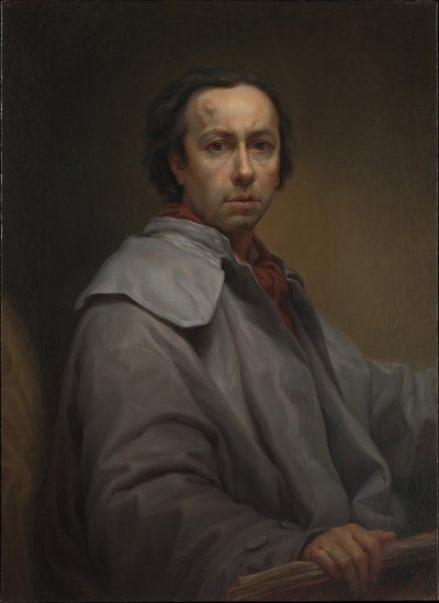 Önarckép alkotó: Anton Raphael Mengs