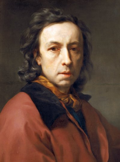Önarckép, Anton Raphael Mengs alkotó: Anton Raphael Mengs