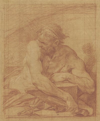 Vulcanus alkotó: Anton Raphael Mengs