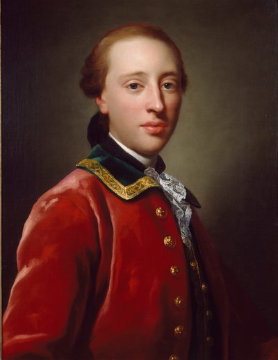 Vilmos Fermor, 1757 alkotó: Anton Raphael Mengs
