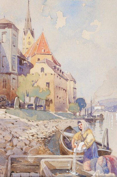 Anton Reckziegel Ybbs an der Donau alkotó: Anton Reckziegel