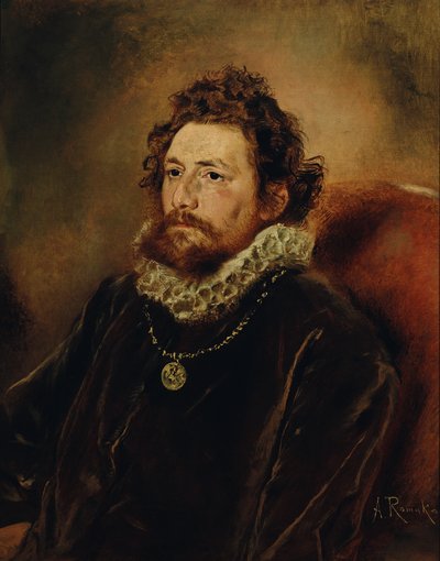 tanácsos dr. Karl Zehden alkotó: Anton Romako