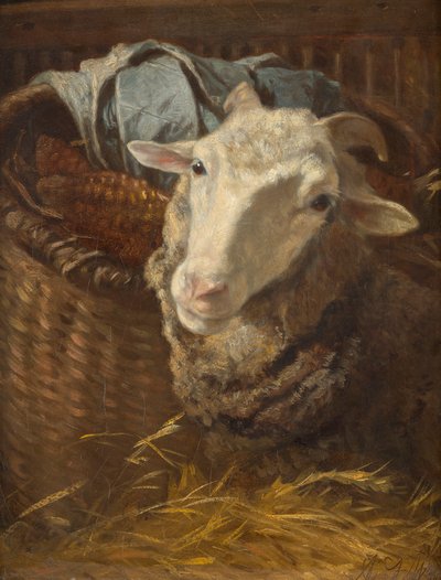 Egy bárány alkotó: Anton Schrodl