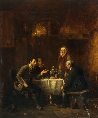 A vadász története, 1867 alkotó: Anton Seitz