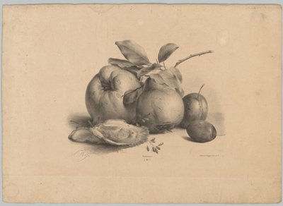 Gyümölcs, szilva és osztriga Flower and Fruit Studies (...) 10. epizód (sorozat címe) alkotó: Anton Weiss