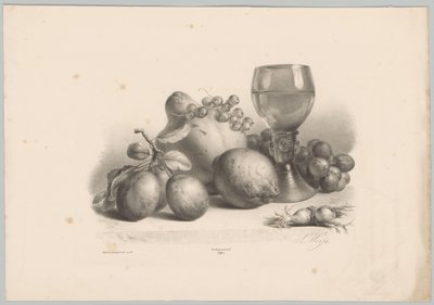 Csendélet üveggel, szilvával, citrommal, szőlővel és mogyoróval Flower and Fruit Studies (...) 10. epizód (sorozat címe) alkotó: Anton Weiss
