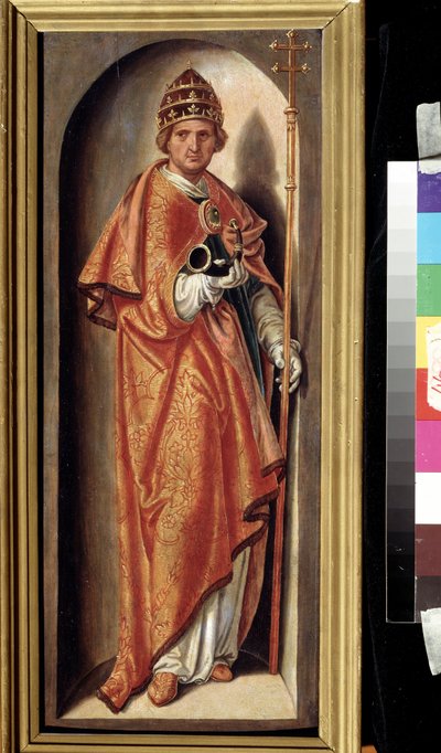 Szent Kornél pápa alkotó: Anton Woensam