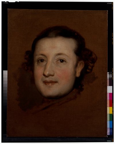Leopold Franz, Anhalt-Dessau hercegének (1740-1817) portréja alkotó: Anton von Maron
