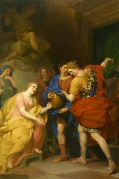 Oresztész visszatérése alkotó: Anton von Maron