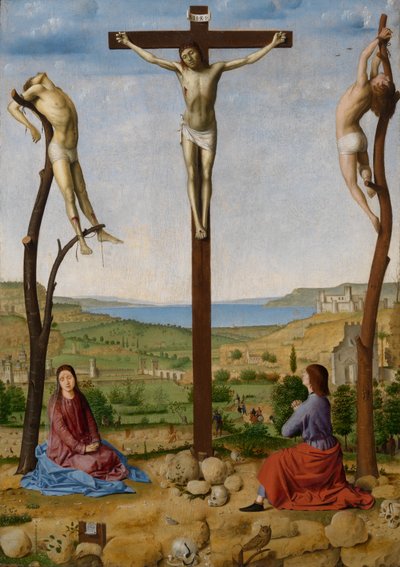  alkotó: Antonello da Messina
