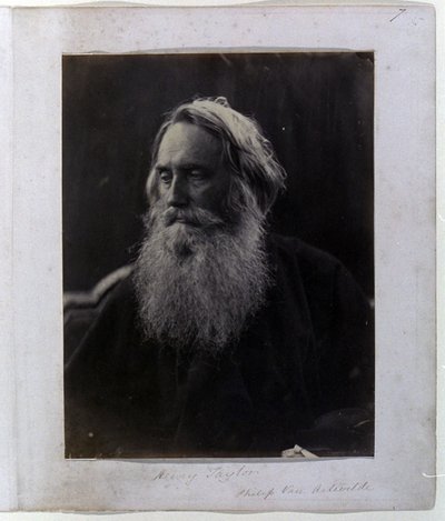 Henry Taylor, 1865 alkotó: Frederick (attr. to) Barnard