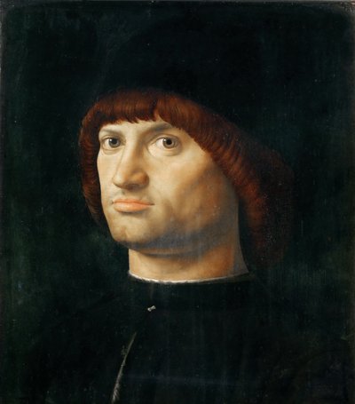 Egy férfi portréja alkotó: Antonello da Messina