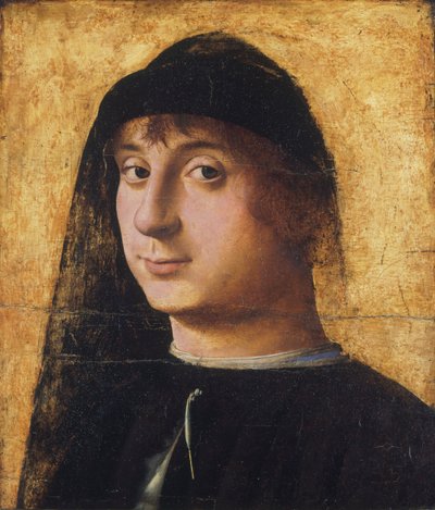 Egy fiatal úriember portréja alkotó: Antonello da Messina