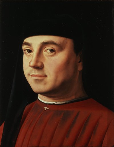 Egy férfi portréja alkotó: Antonello da Messina