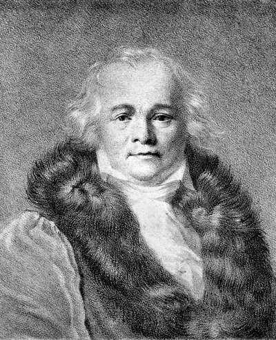 Niemcewicz, 1820 körül (metszet) alkotó: Antoni (after) Brodowski