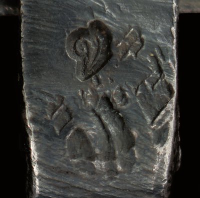 Mikroszkóp, 1690 körül (ezüst és üveg) (lásd még: 1121456-60) alkotó: Antoni van Leeuwenhoek