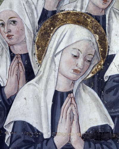 Római Szent Ferenc, 1468 alkotó: Antoniazzo Romano