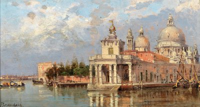 Antonietta Brandeis Dogana és Santa Maria della Salute alkotó: Antonietta Brandeis
