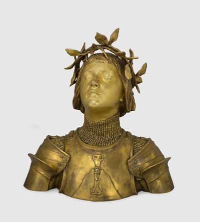 Jeanne of Arc, 1875-1900 alkotó: Antonin Mercié