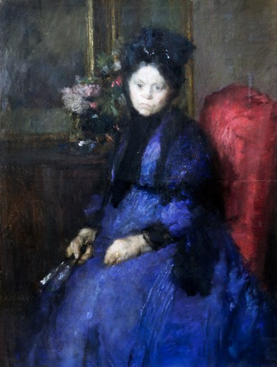 Anyám portréja alkotó: Antonio Ambrogio Alciati