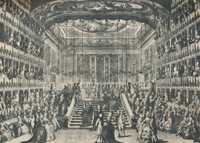 Oroszország nagyhercegének és hercegnőjének fogadása, 1782, 1925. alkotó: Antonio Baratta