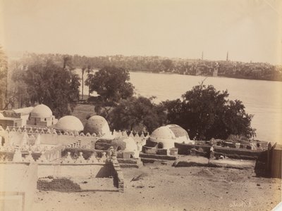Asyut, Kilátás a hegyről alkotó: Antonio Beato
