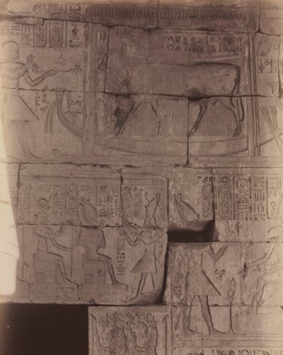 Deir el-Medineh, Szent Bárka alkotó: Antonio Beato