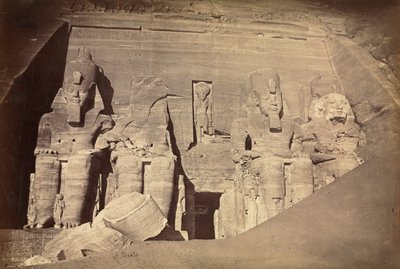 II. Ramszesz temploma, Abu Simbel alkotó: Antonio Beato