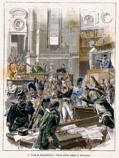 Fructidor nyomása, szeptember 4. alkotó: Antonio Bonamore