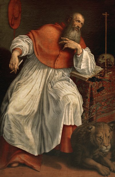 Szent Jeromos alkotó: Antonio Campi