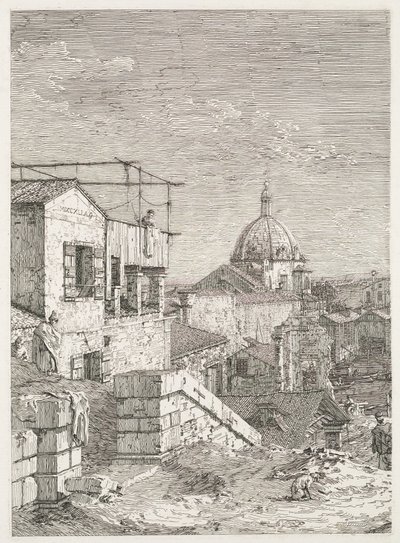 Megtekintések: A Ház regisztrációkor alkotó: Antonio Canaletto