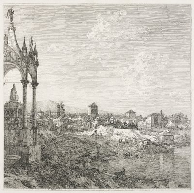 Nézetek: Egy püspök sírja alkotó: Antonio Canaletto